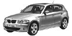 BMW E87 C2522 Fault Code