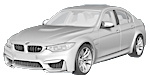 BMW F80 C2522 Fault Code